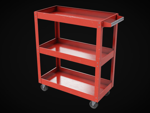 Tool Cart 3D Модель