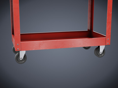 Tool Cart 3D Модель