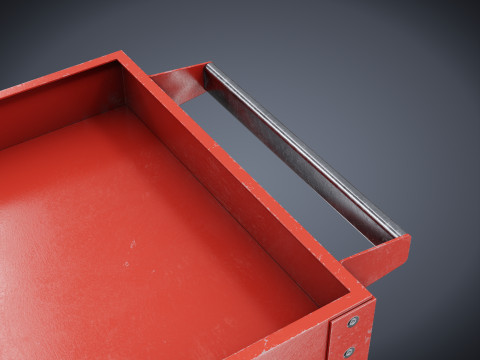 Tool Cart 3D Модель