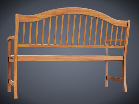 Street Bench Modelo 3D