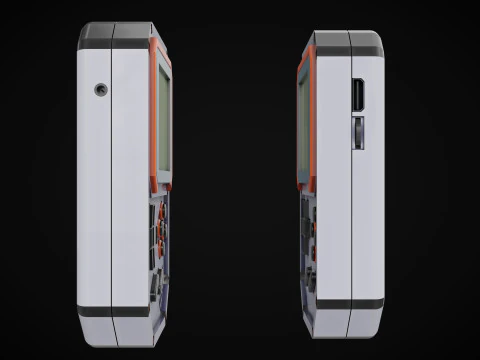 Game Console 3D Model