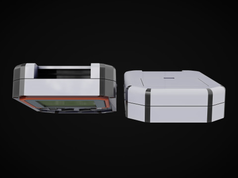 Game Console 3D मॉडल