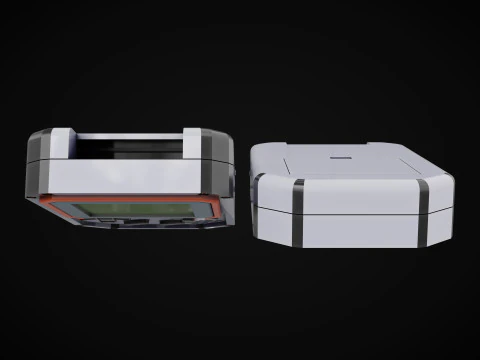 Game Console 3D Model