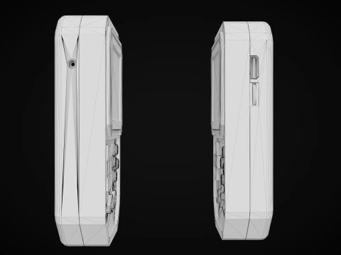 Game Console 3D Model