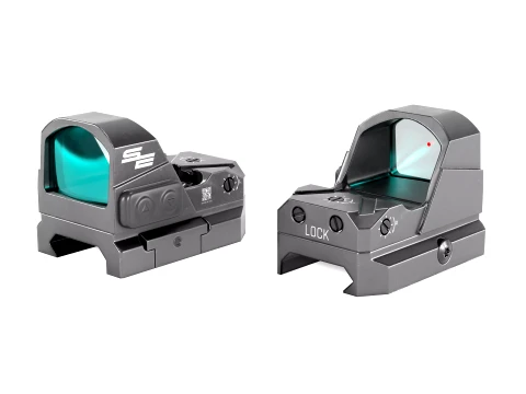 Red Dot Scope 3D Model