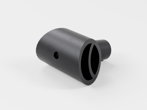 AR-15 JP Muzzle Brake Modelo 3D
