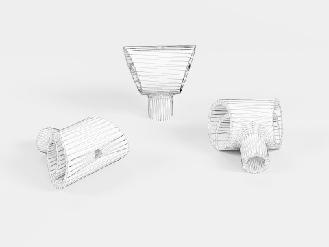 AR-15 JP Muzzle Brake Modelo 3D