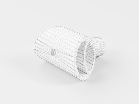 AR-15 JP Muzzle Brake Modelo 3D