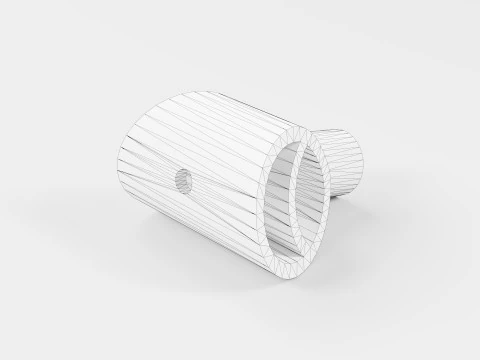 Freio de boca AR-15 JP Modelo 3D