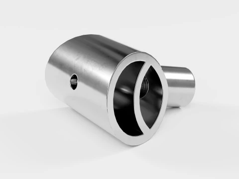 AR-15 JP Muzzle Brake 3D Model