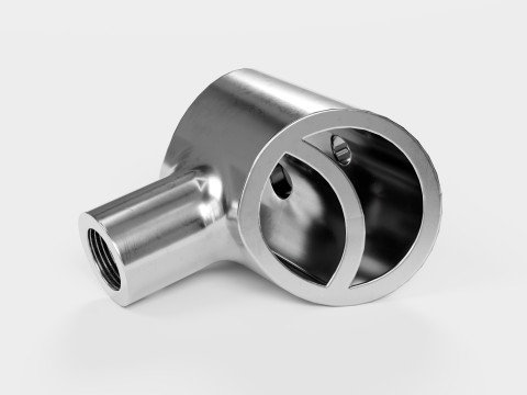 AR-15 JP Muzzle Brake 3D 모델
