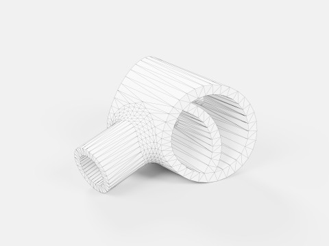 AR-15 JP Muzzle Brake 3D 모델