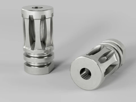 Frein de bouche A2 556 - 223 Modèle 3D