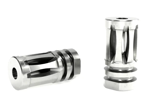 A2 Muzzle Brake 556 - 223 3D Model