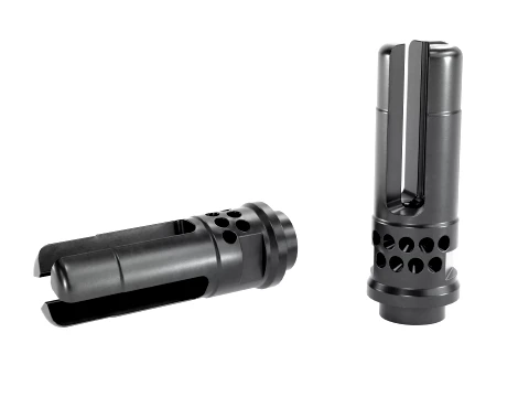 WARCOMP Flash Hider 3D Model