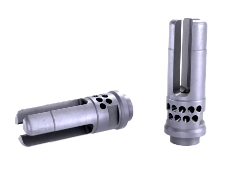 WARCOMP Flash Hider 3D Model
