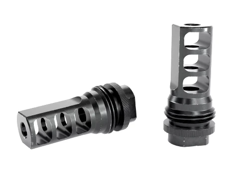 SilencerCo ASR Muzzle Brake 3D Model