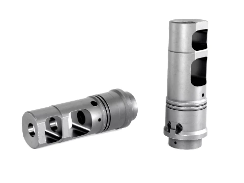 SFMB-338 SOCOM Muzzle Brake Suppressor Adapter 3D Model
