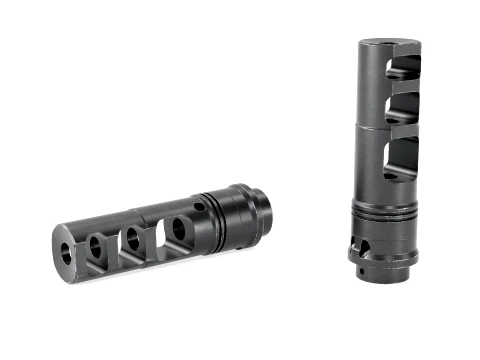 SFMB-338 SOCOM Muzzle Brake Suppressor Adapter 3D Model