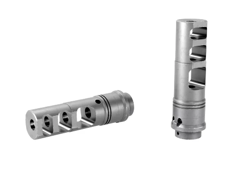 SFMB-338 SOCOM Muzzle Brake Suppressor Adapter 3D Model