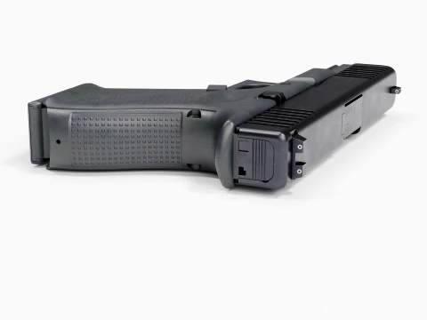 Glock-19 Pistol 3D Model