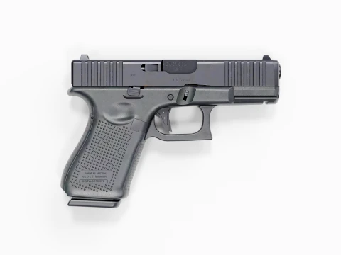 Glock-19 Pistol 3D Model