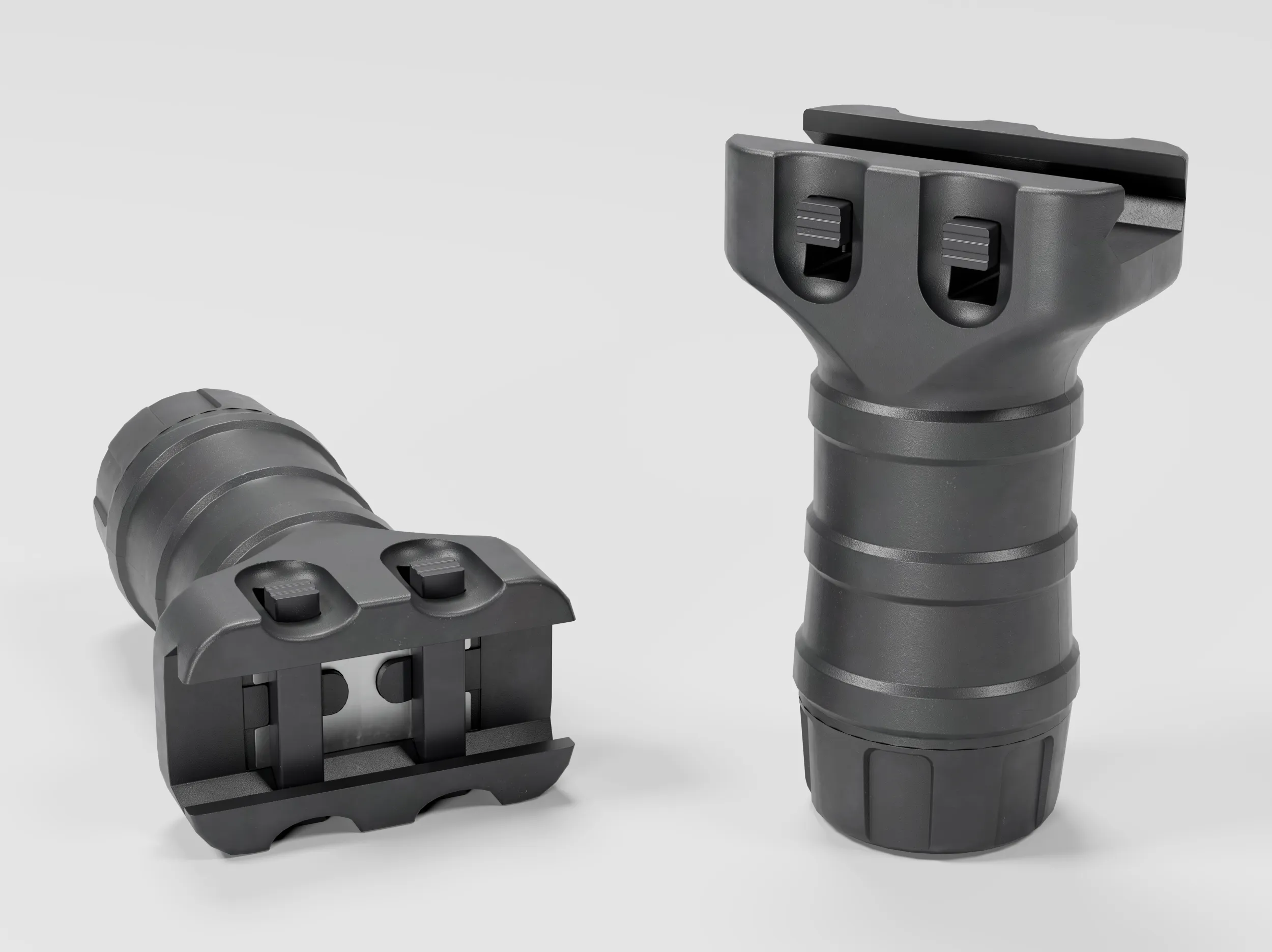 TangoDown Stubby Vertical Fore Grip 3D Model .c4d .max .obj .3ds .fbx .stl .blend 