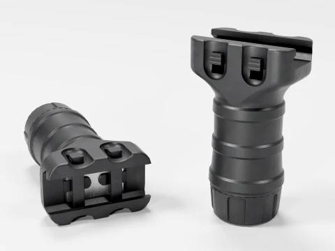 TangoDown Stubby Vertical Fore Grip 3D Model