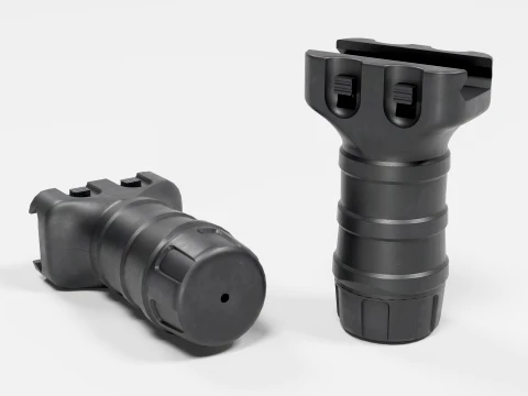 TangoDown Stubby Vertical Fore Grip 3D Model