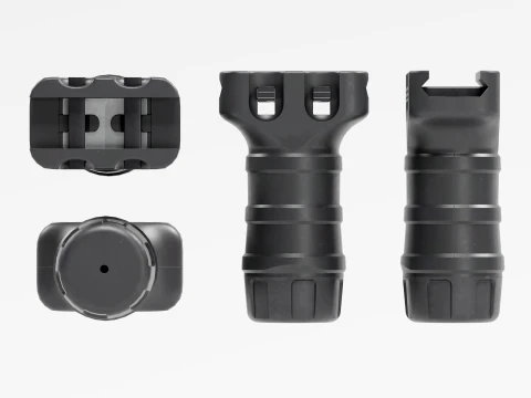 TangoDown Stubby Vertical Fore Grip 3D Model