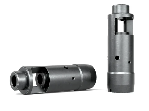 AK-74 Muzzle Brake 3D Model