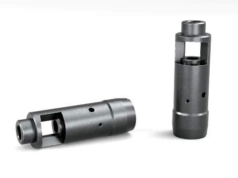 AK-74 Muzzle Brake 3D Model