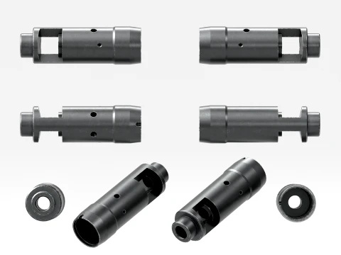 AK-74 Muzzle Brake 3D Model