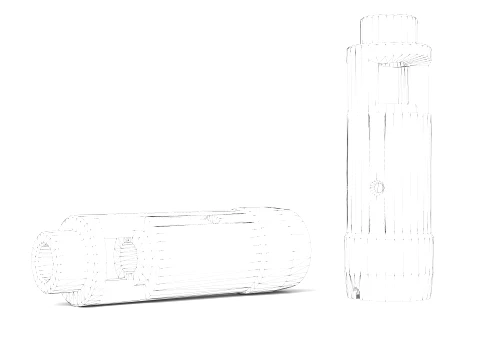 AK-74 Muzzle Brake 3D Model