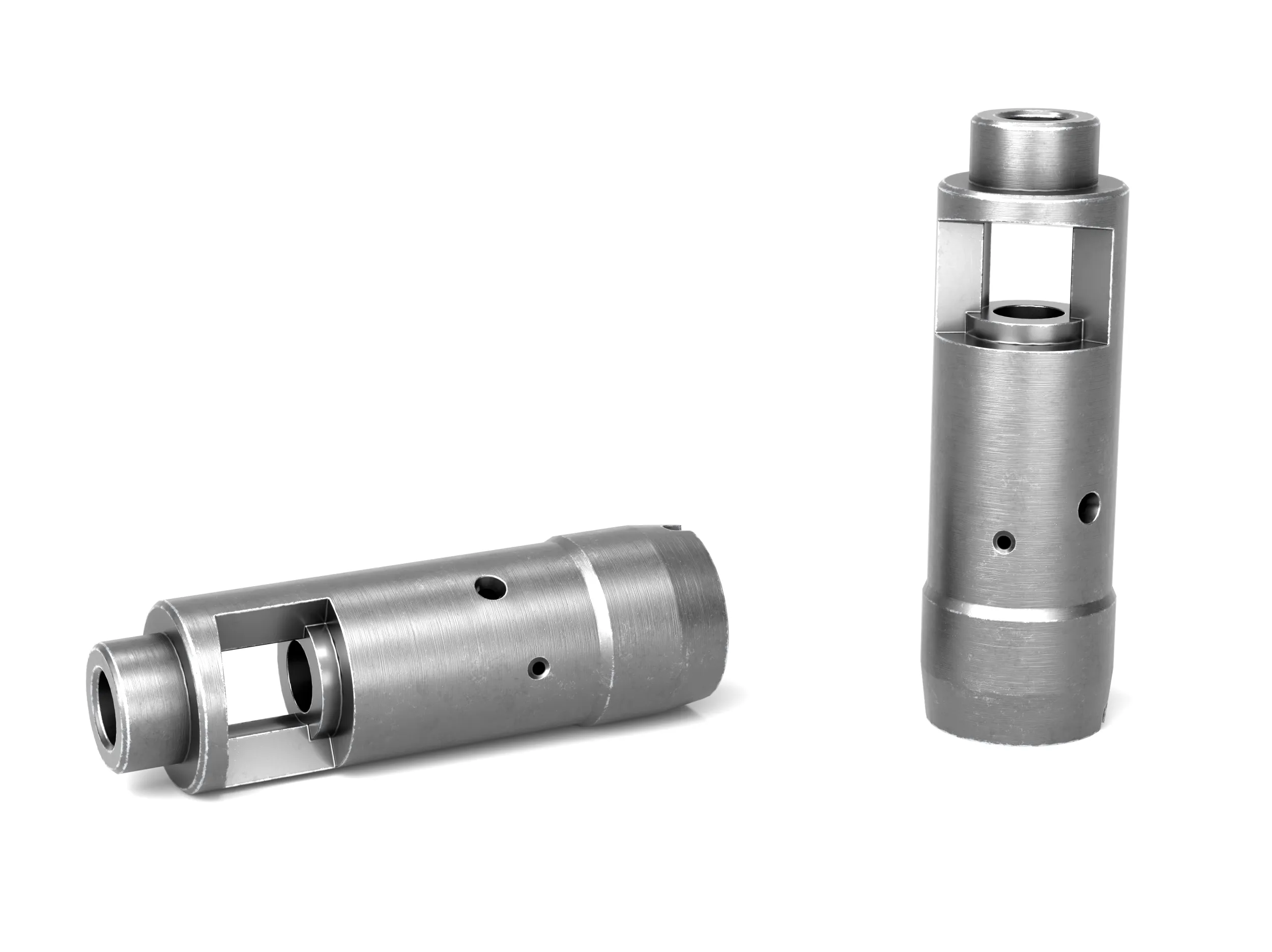 AK-74 Muzzle Brake 3D Model .c4d .max .obj .3ds .fbx .stl .blend 