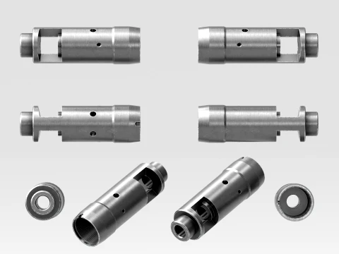 AK-74 Muzzle Brake 3D Model