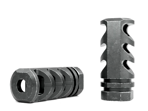 Precision Armament M4-72 Severe-Duty Compensator 3D Model