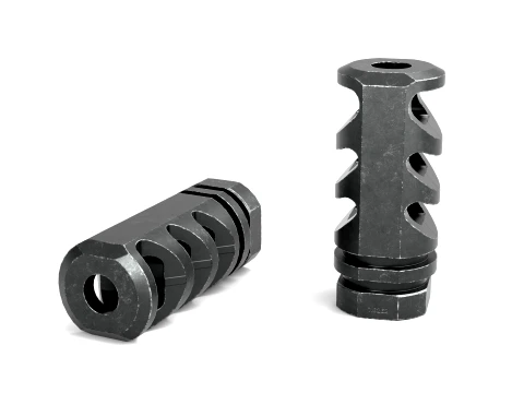 Precision Armament M4-72 Severe-Duty Compensator 3D Model