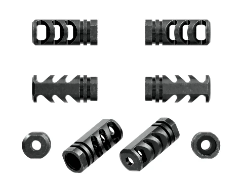 Precision Armament M4-72 Severe-Duty Compensator 3D Model