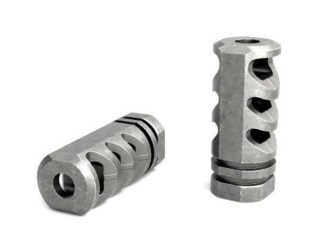 Precision Armament M4-72 Severe-Duty Compensator 3D Model