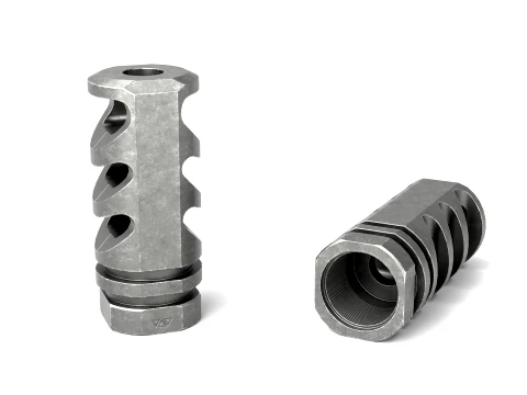 Precision Armament M4-72 Severe-Duty Compensator 3D Model