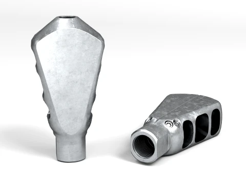 Lancer Viper Brake 3D Model