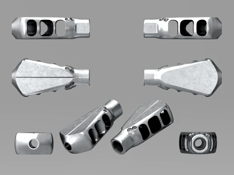 Lancer Viper Brake 3D Model