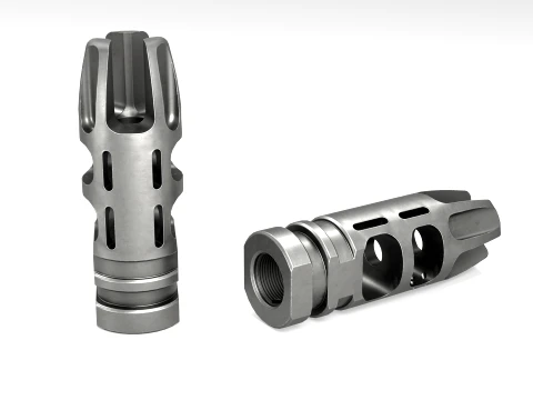 VG6 EPSILON 556 MUZZLE BRAKE 3D Model