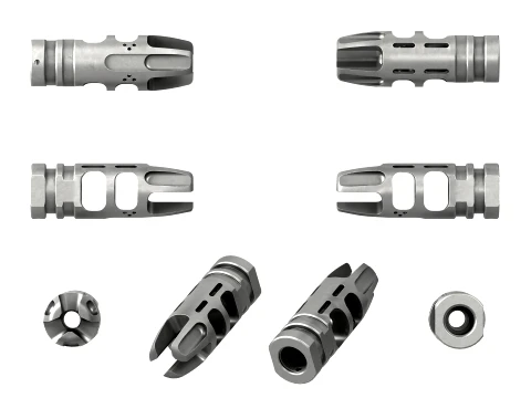 VG6 EPSILON 556 MUZZLE BRAKE 3D Model