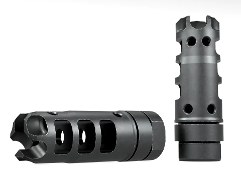LANTAC Dragon Muzzle Brake 3D 모델