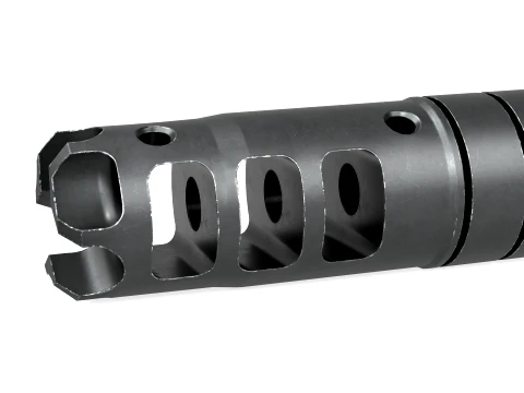 LANTAC Dragon Muzzle Brake 3D Model