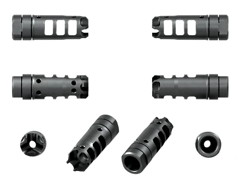 LANTAC Dragon Muzzle Brake 3D Model