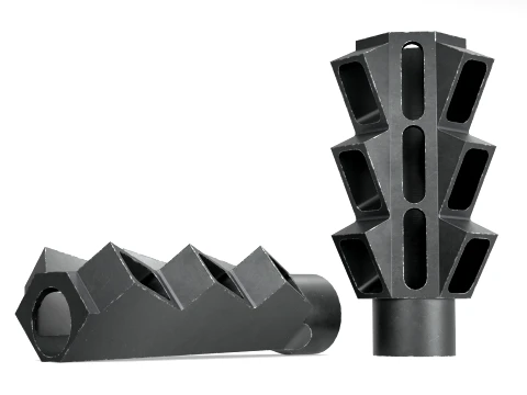V6 MUZZLE BRAKE 3D Model
