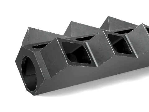 V6 MUZZLE BRAKE 3D Model